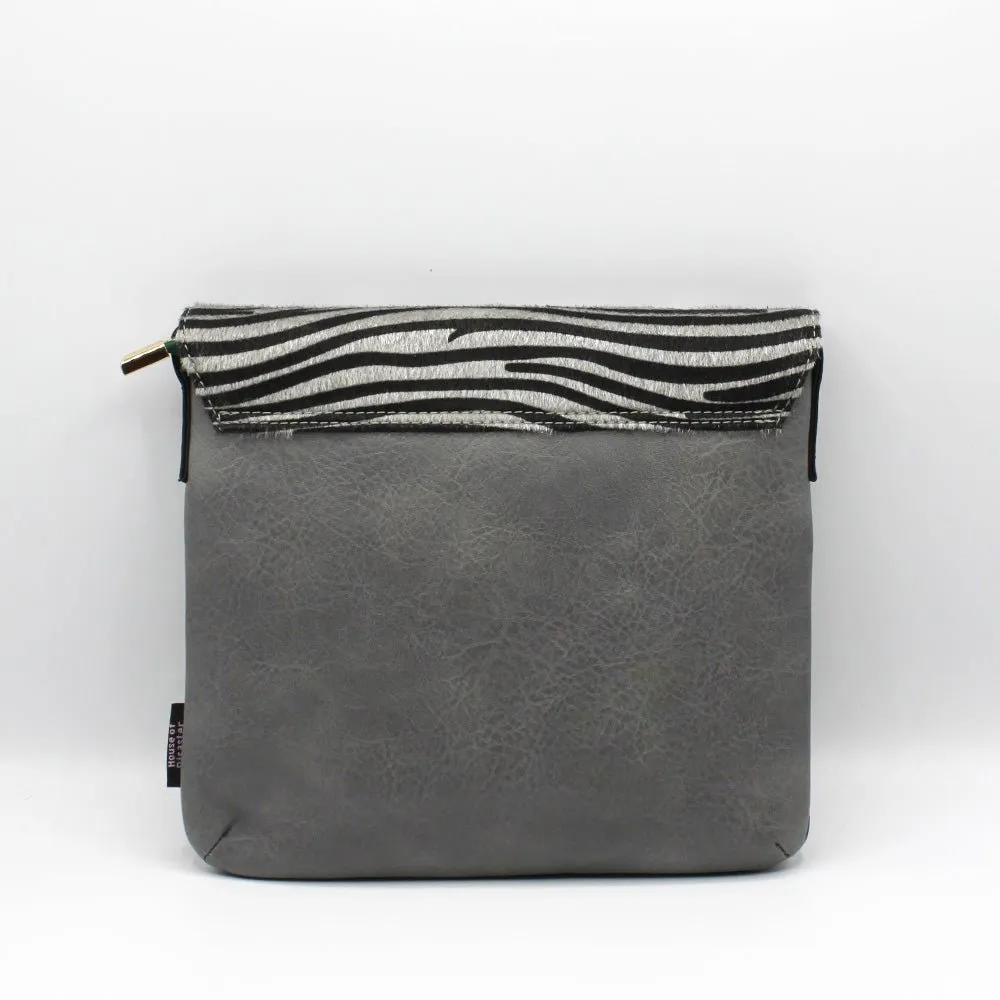 Animal Zebra Print Mini Bag