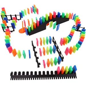 Bulk Dominoes - Neon Basics Kit