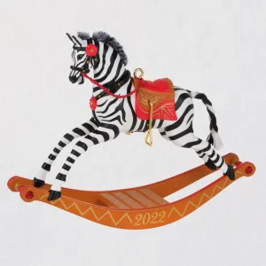 Hallmark Rocking Horse Memories 2022 Special Edition Ornament