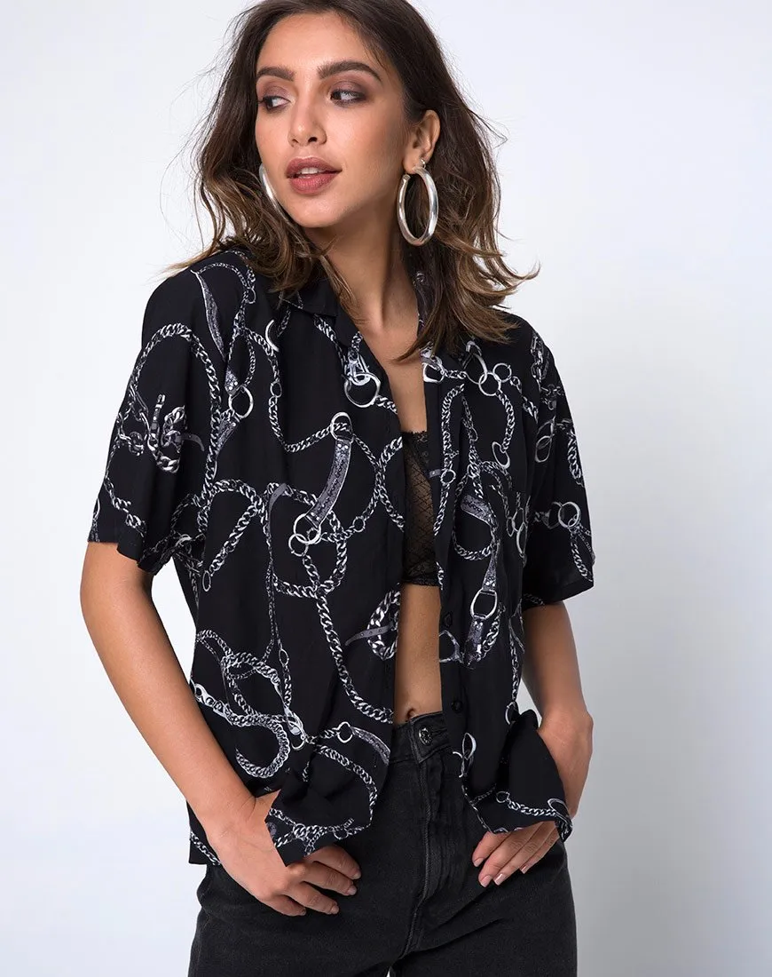 Hawaiian Shirt in Chain