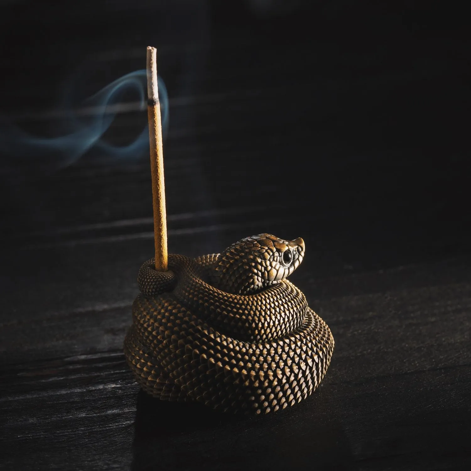 Hognose Snake Incense Holder