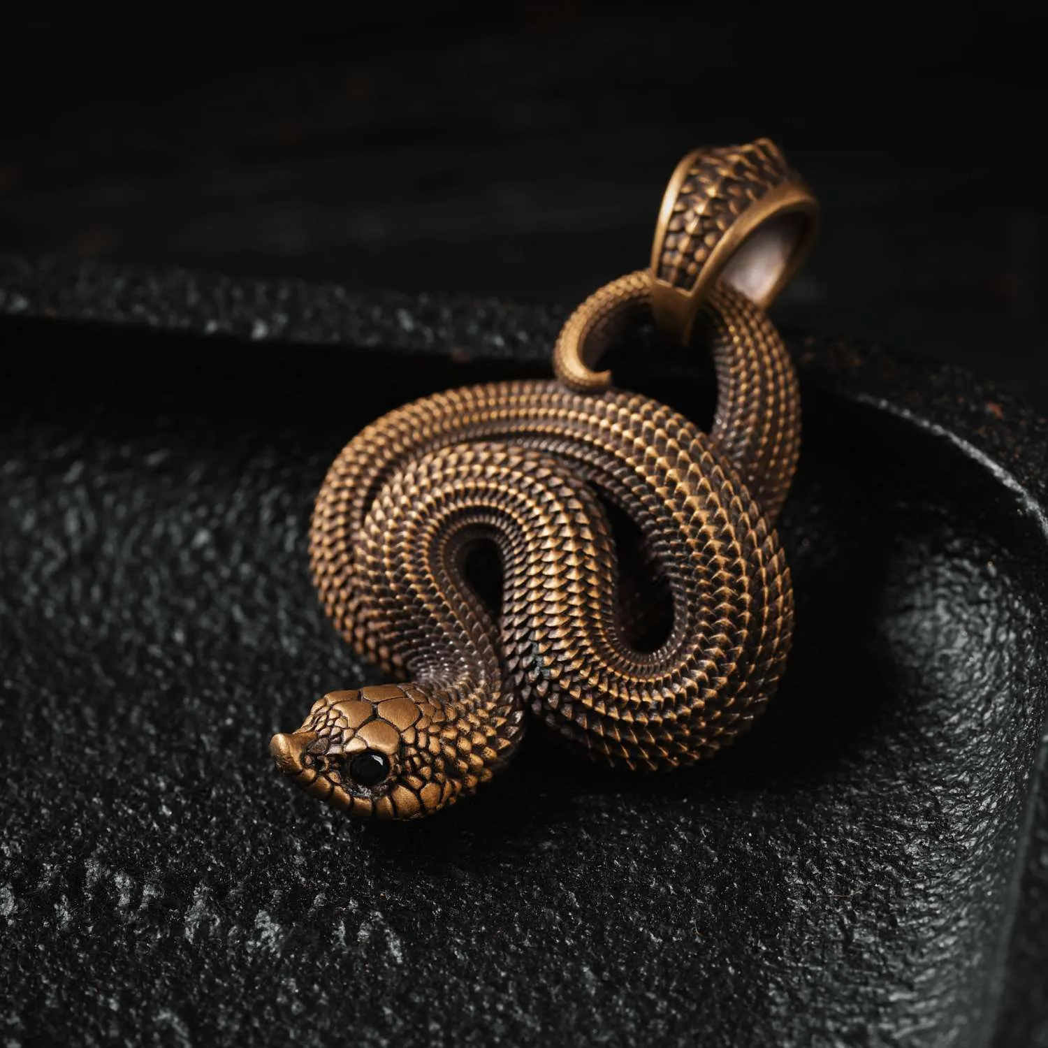 Hognose Snake Pendant