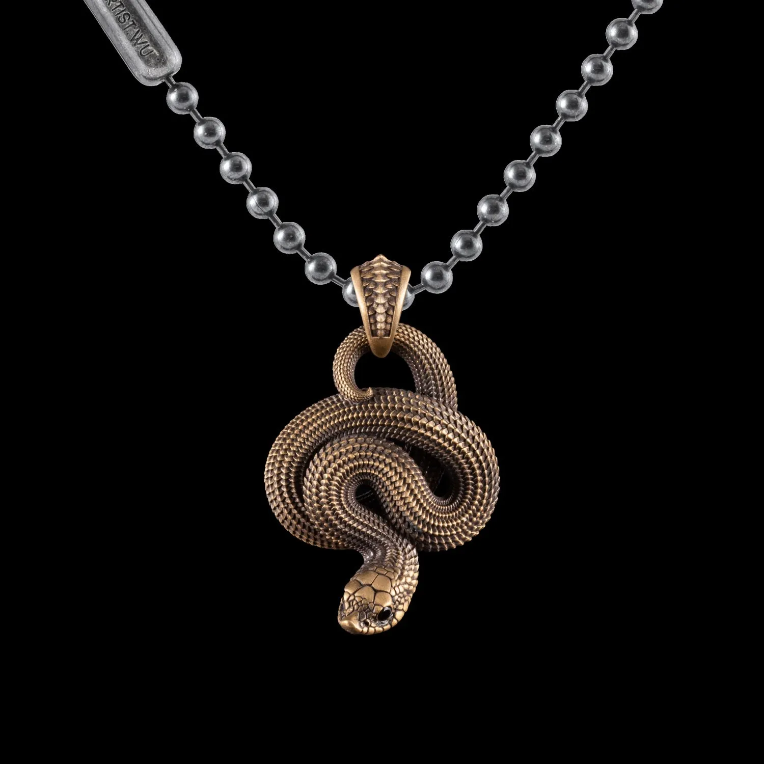 Hognose Snake Pendant