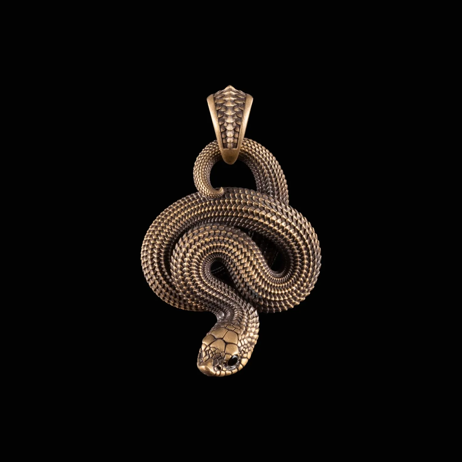 Hognose Snake Pendant