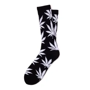 HUF SF Plantlife Crew Sock-Black/White