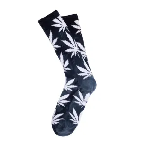 HUF SF Tie Dye Plantlife Crew Sock-Black