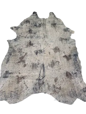 Italian Snake Print Acid Wash Cowhide - BRSNP001