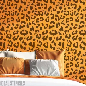 Leopard Print Stencil