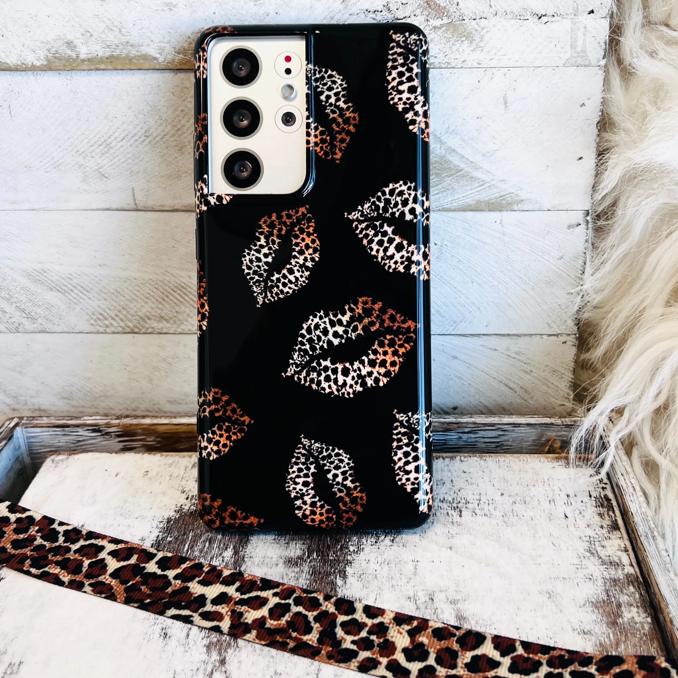 Leopard Smooches Case For Samsung Galaxy