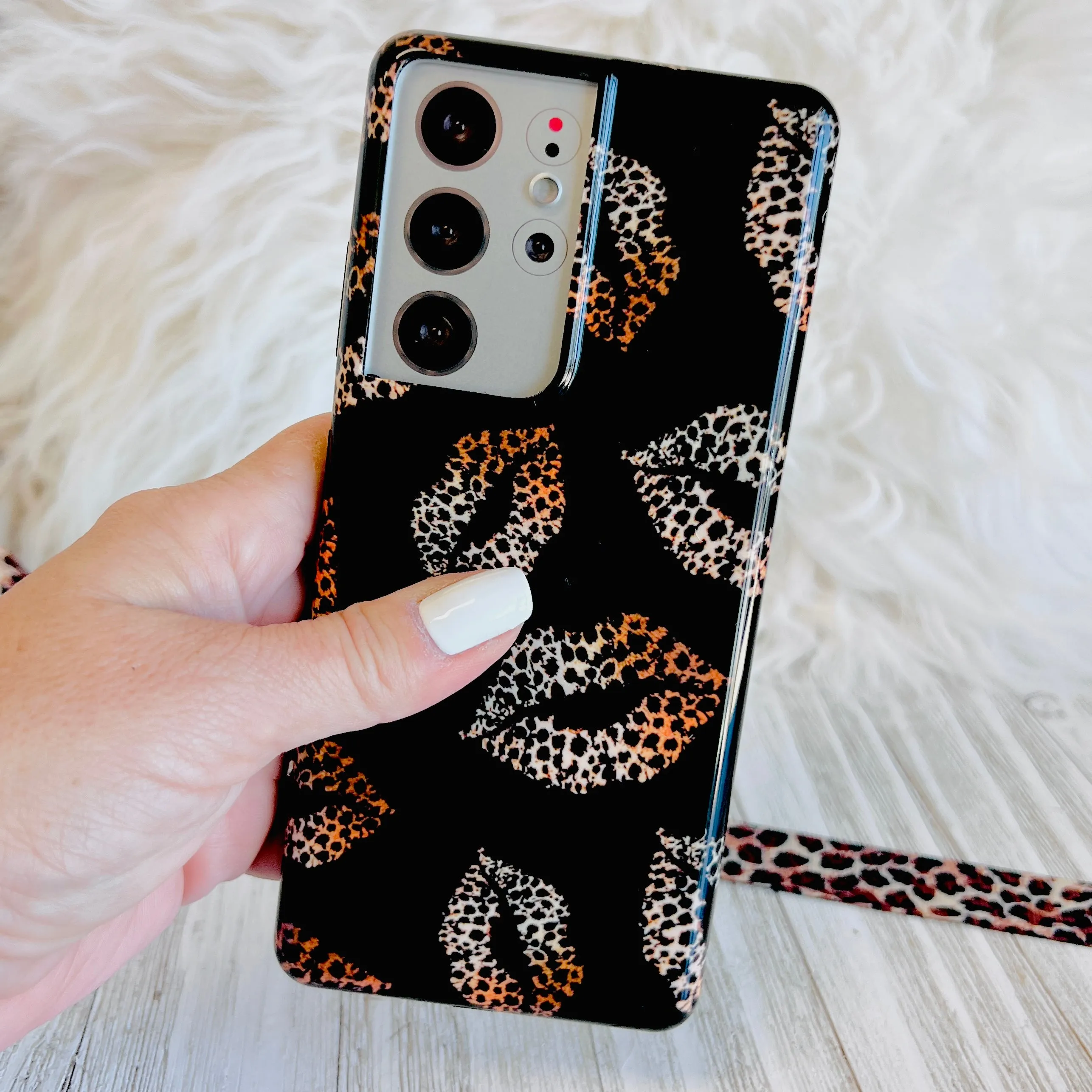 Leopard Smooches Case For Samsung Galaxy