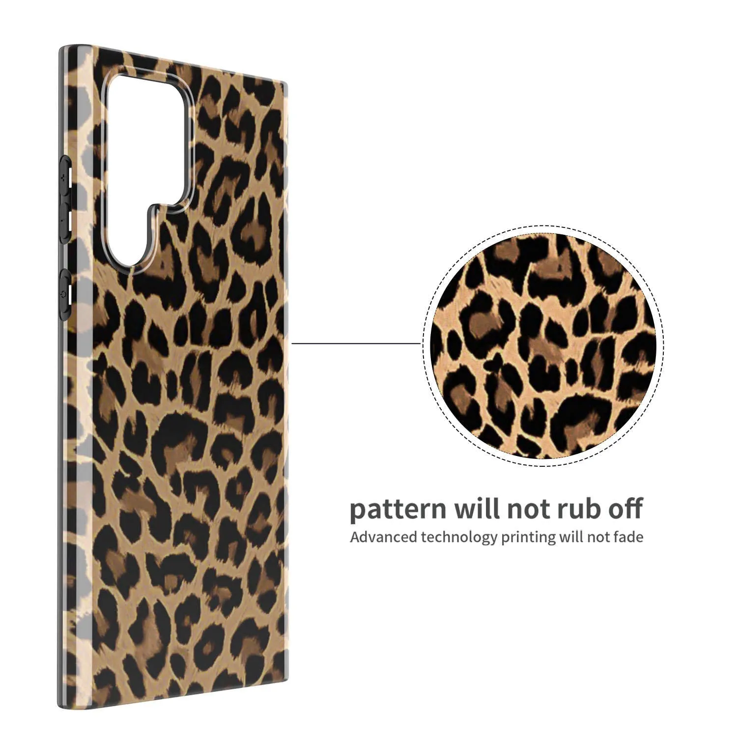 Leopard Smooches Case For Samsung Galaxy