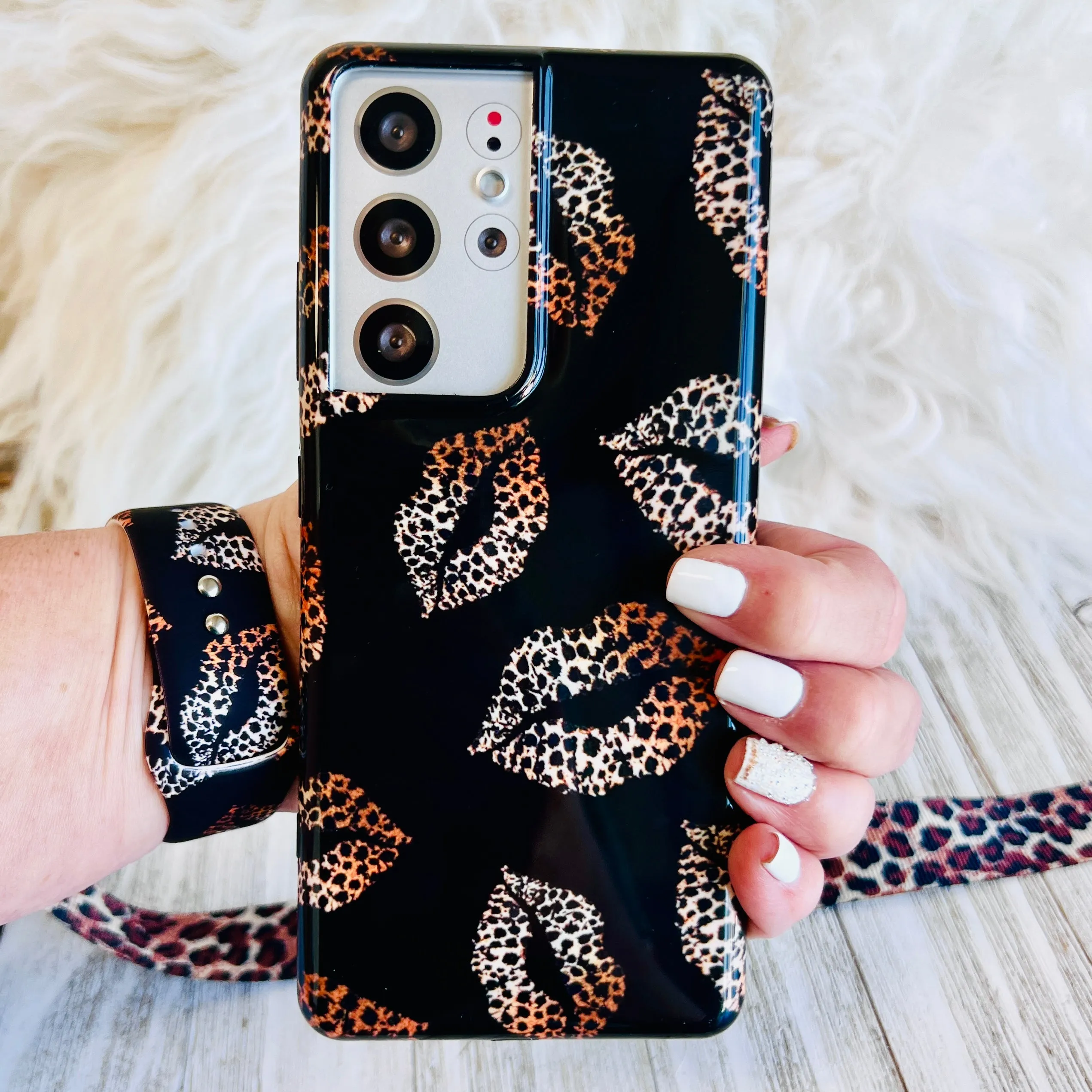 Leopard Smooches Case For Samsung Galaxy