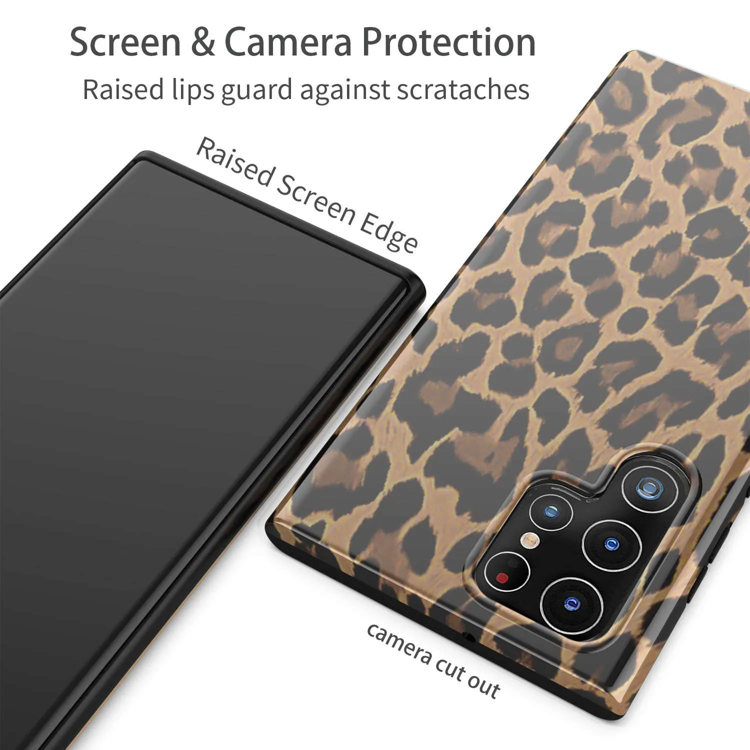 Leopard Smooches Case For Samsung Galaxy