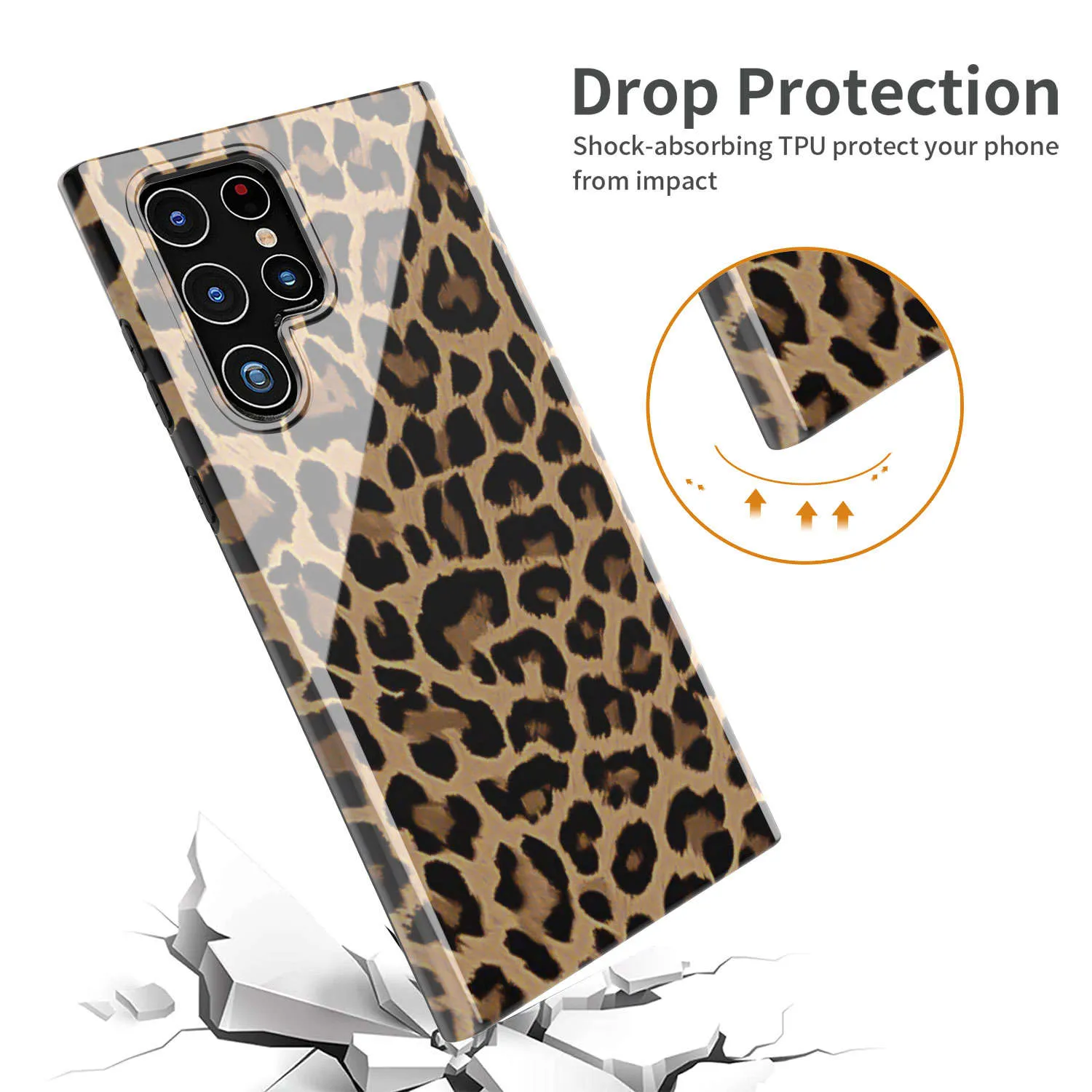 Leopard Smooches Case For Samsung Galaxy