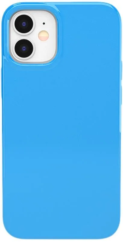 Miami Cabana | Solid Neon Blue Case