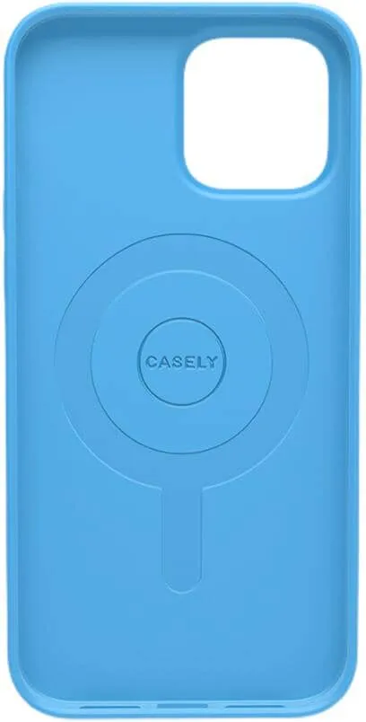 Miami Cabana | Solid Neon Blue Case