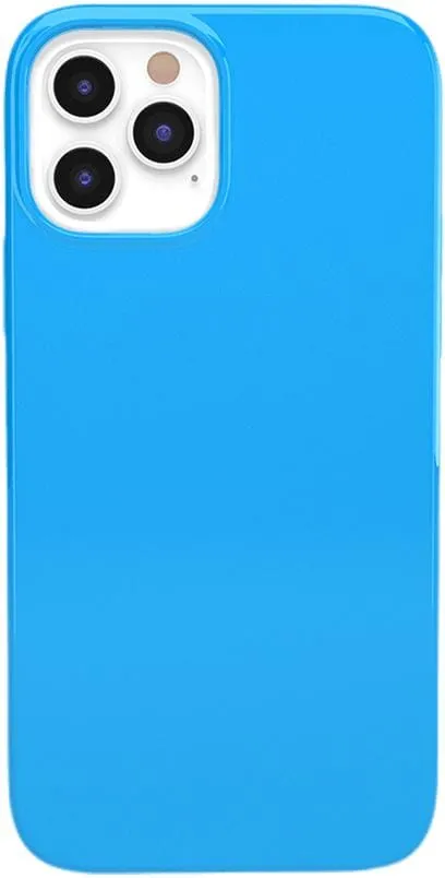 Miami Cabana | Solid Neon Blue Case