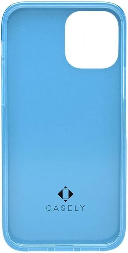 Miami Cabana | Solid Neon Blue Case