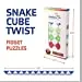 Neliblu Sensory Fidget Snake Cube Twist Puzzles Toys For Kids - Stocking Stuffers - Bulk