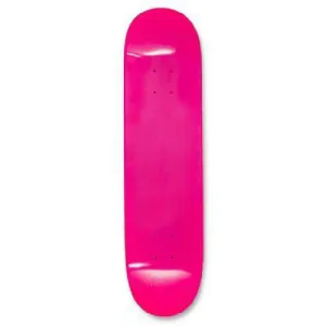 Neon Pink Skateboard Deck - 31 x 7.75