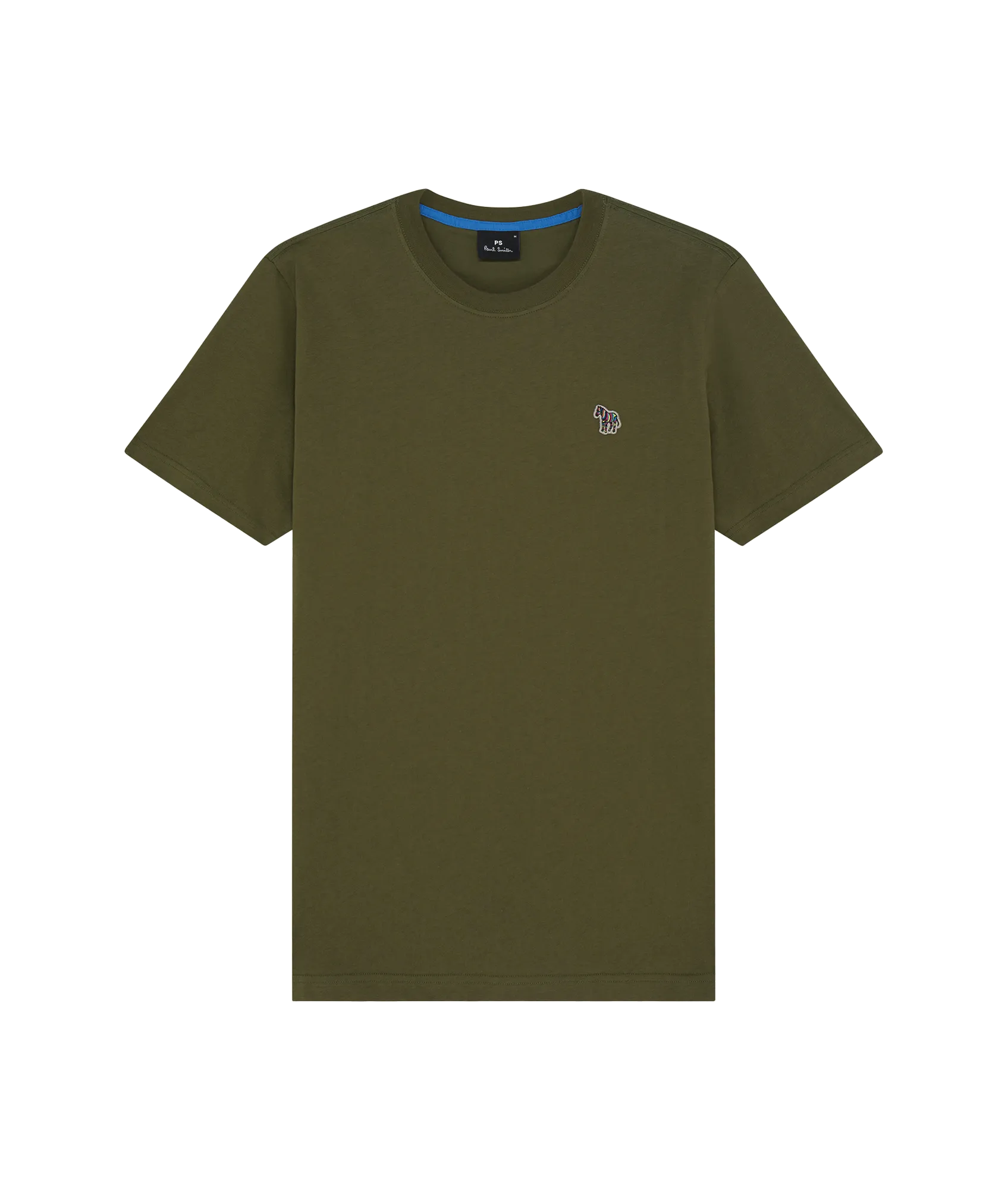 Organic Cotton Zebra Logo T-Shirt - Green