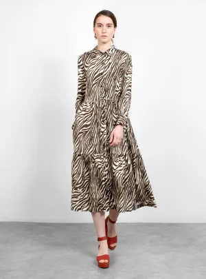 Roman Dress Zebra