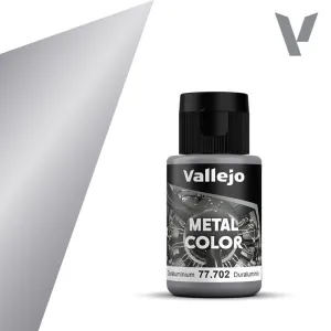 Vallejo 77702 Metal Color Duraluminum Acrylic Paint 35ml